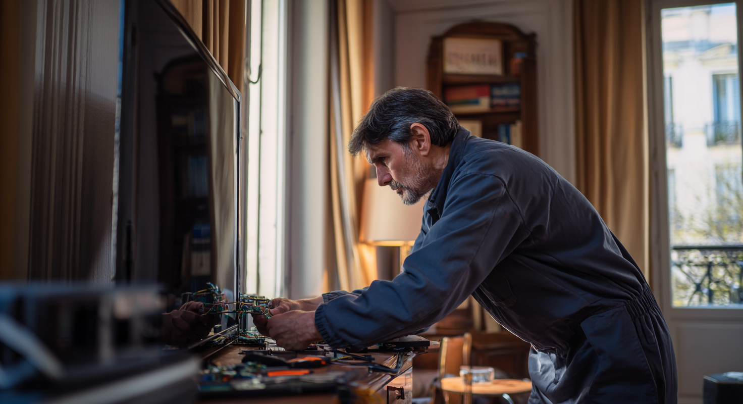 Technicien en dépannage et réparation d’électroménager TV et Hi-Fi à domicile à Arcueil