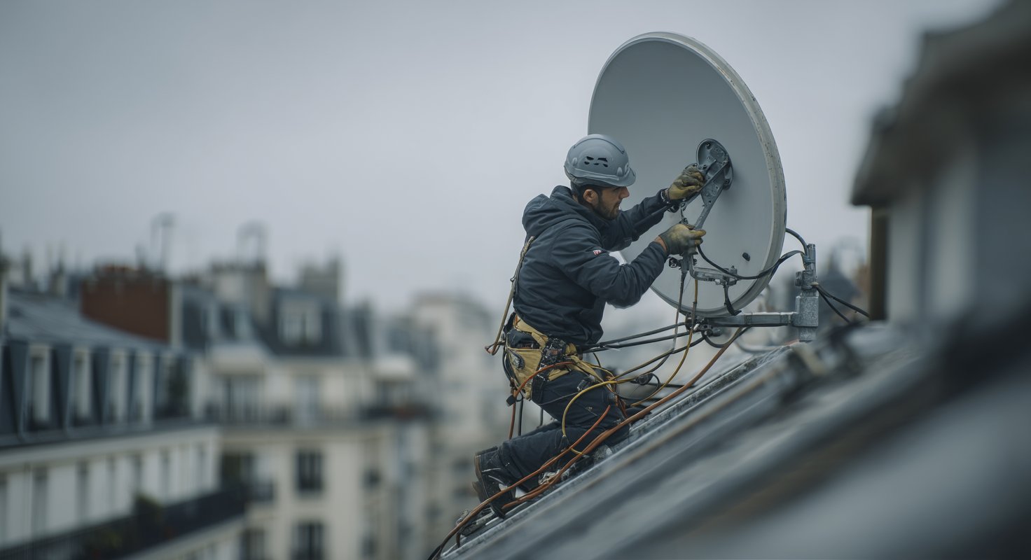 Installation et dépannage d’antenne TV TNT et satellite à Arcueil et dans le Val-de-Marne 94
